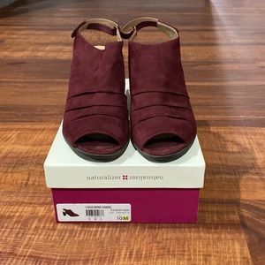 Naturalizer Largo - Wine Fabric - 10M